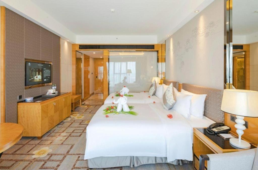 Wanning Yingbin Hotel ภายนอก รูปภาพ