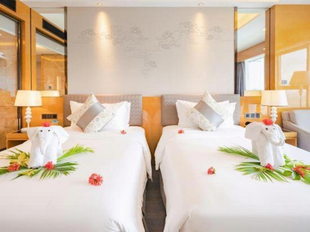 Wanning Yingbin Hotel ภายนอก รูปภาพ