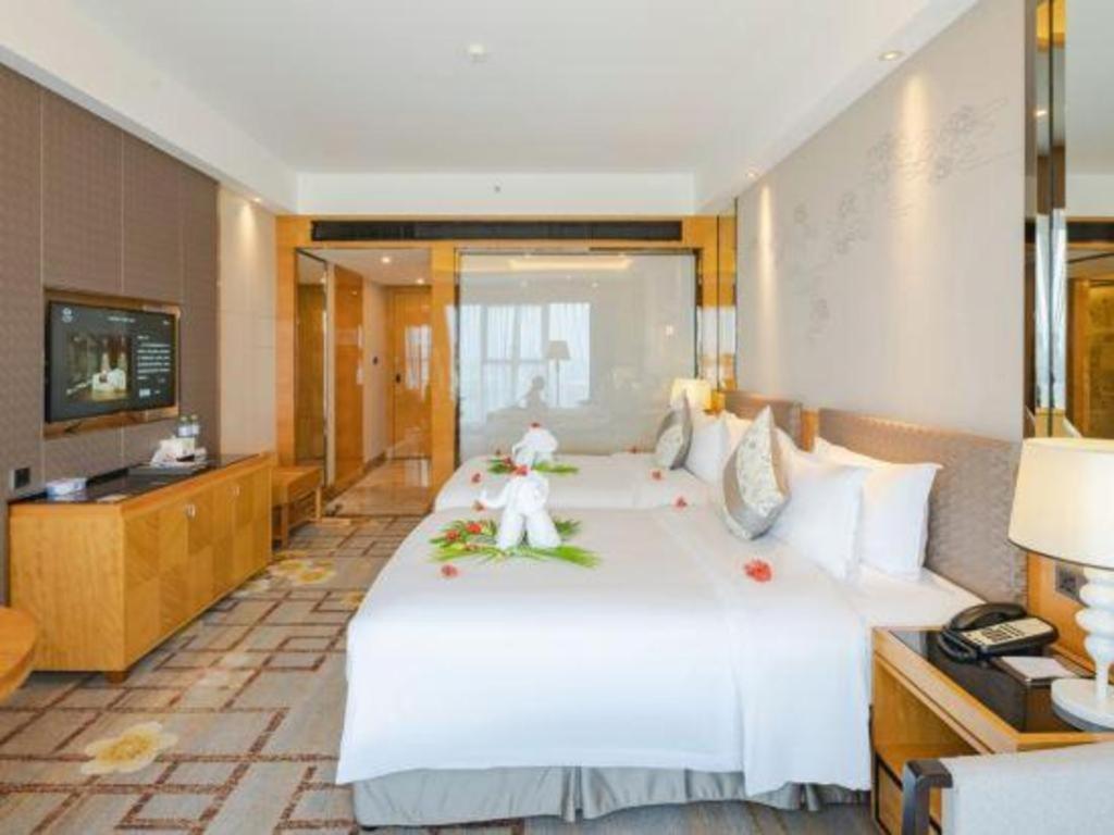 Wanning Yingbin Hotel ภายนอก รูปภาพ