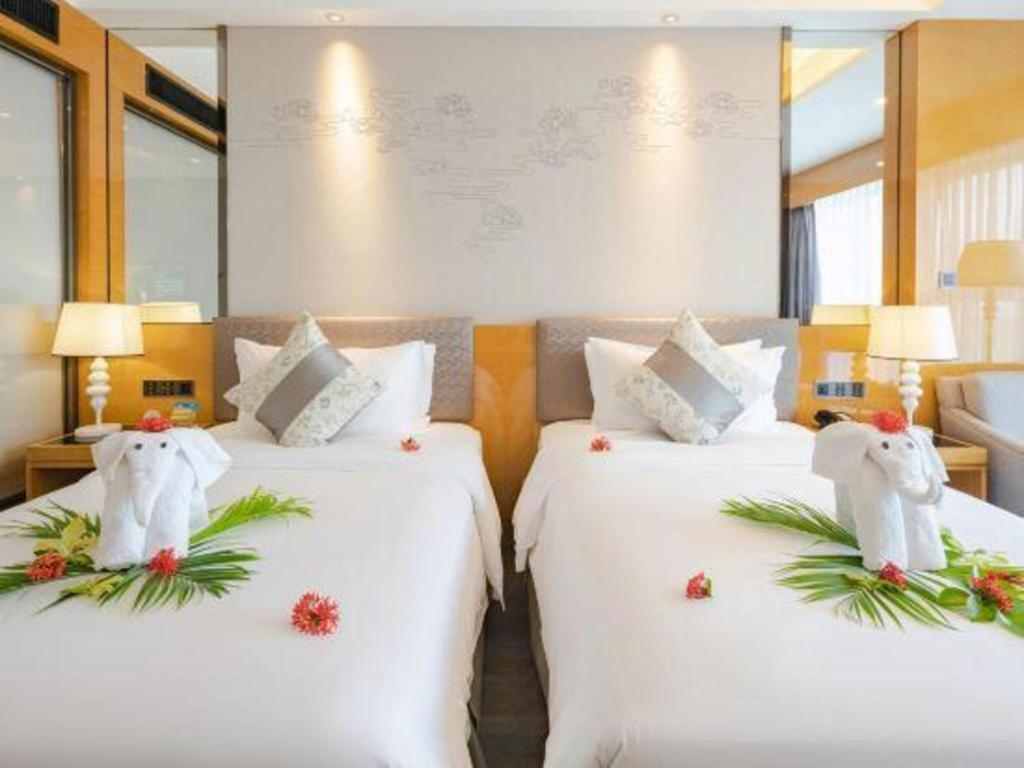Wanning Yingbin Hotel ภายนอก รูปภาพ
