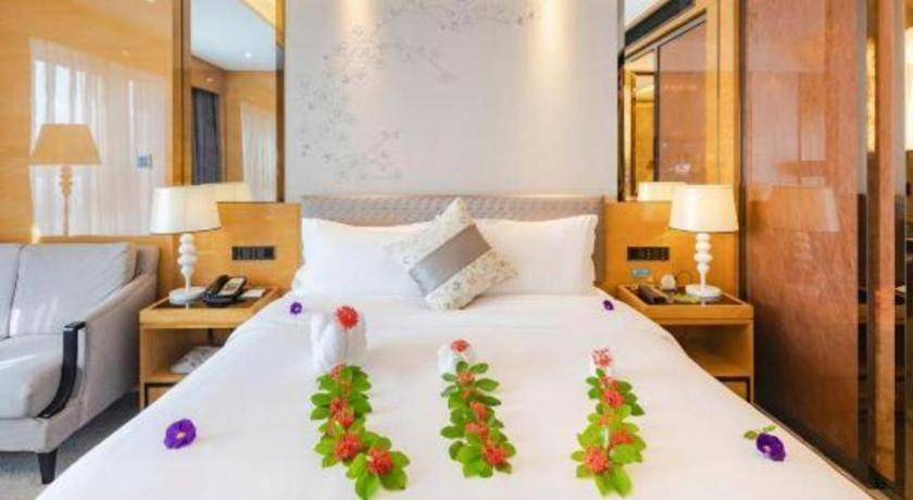 Wanning Yingbin Hotel ภายนอก รูปภาพ