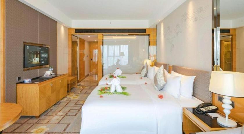 Wanning Yingbin Hotel ภายนอก รูปภาพ