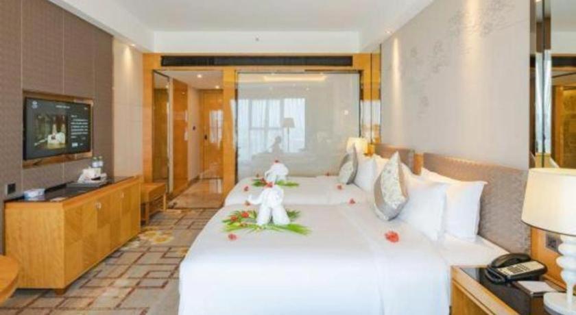 Wanning Yingbin Hotel ภายนอก รูปภาพ