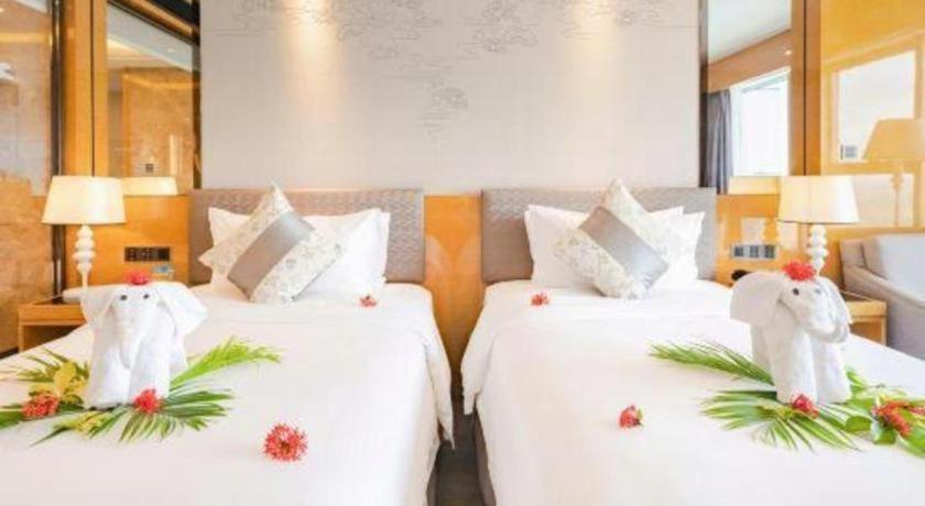 Wanning Yingbin Hotel ภายนอก รูปภาพ