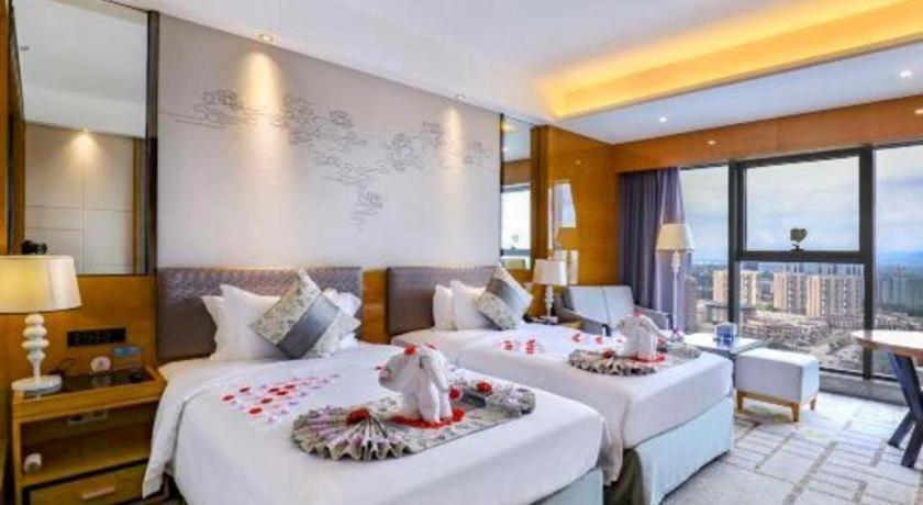Wanning Yingbin Hotel ภายนอก รูปภาพ